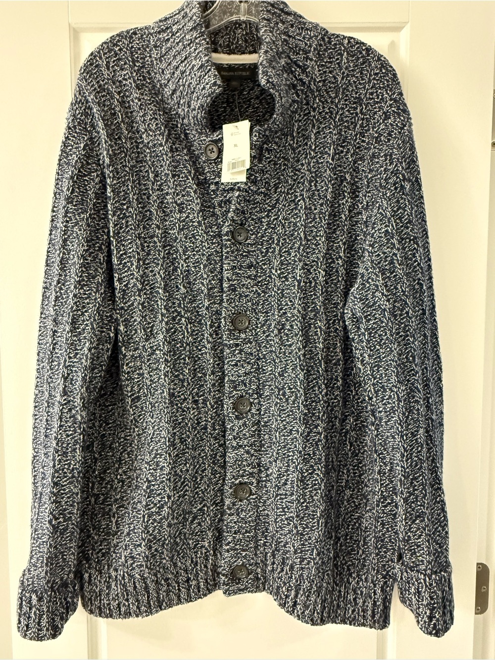 NWT Banana Republic Men’s Shawl Neck Cardigan Sweater
